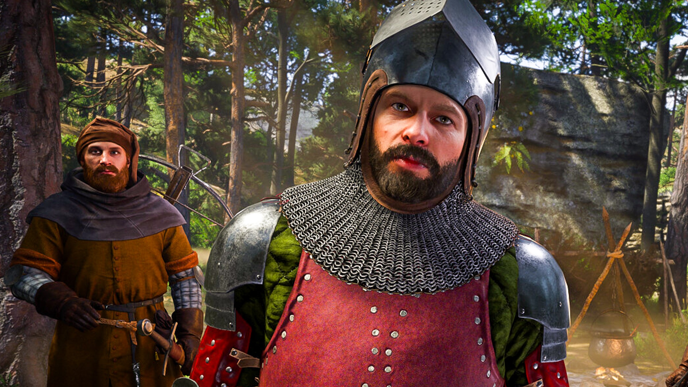Wenn Heinrich sich in Kingdom Come: Deliverance 2 nach dem Fotomodus selbst verrät, dann war das von Warhorse so gewollt