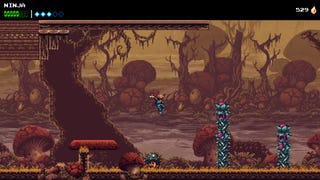 Ninja platformer The Messenger is out now