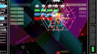 Space Invaders Extreme takes the classic shooter clubbing next month