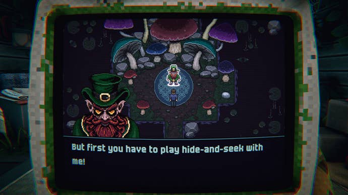 A screenshot from Is This Game Trying to Kill Me?