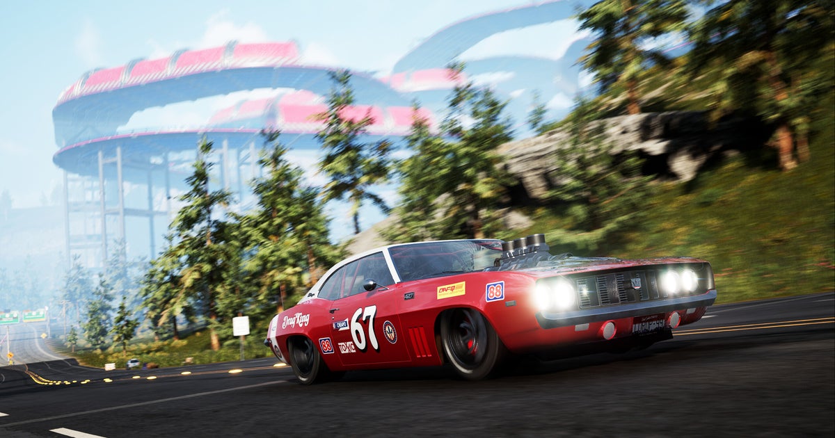 Wreckreation melds Burnout's anarchy with GTA Online's airborne marble runs, but it needs a lot more polish