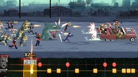 Double Kick Heroes headbangs its way into early access
