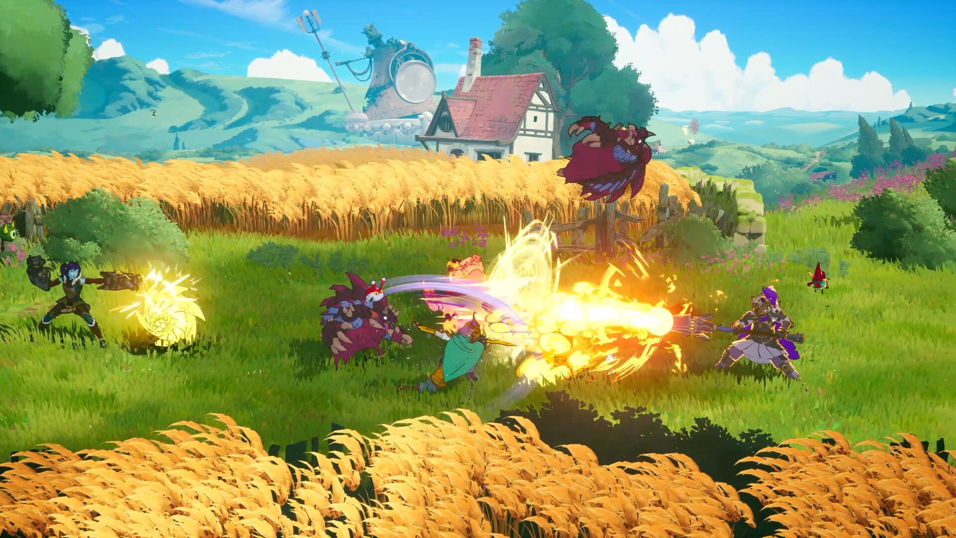 Towerborne saldrá de acceso anticipado el 26 de febrero