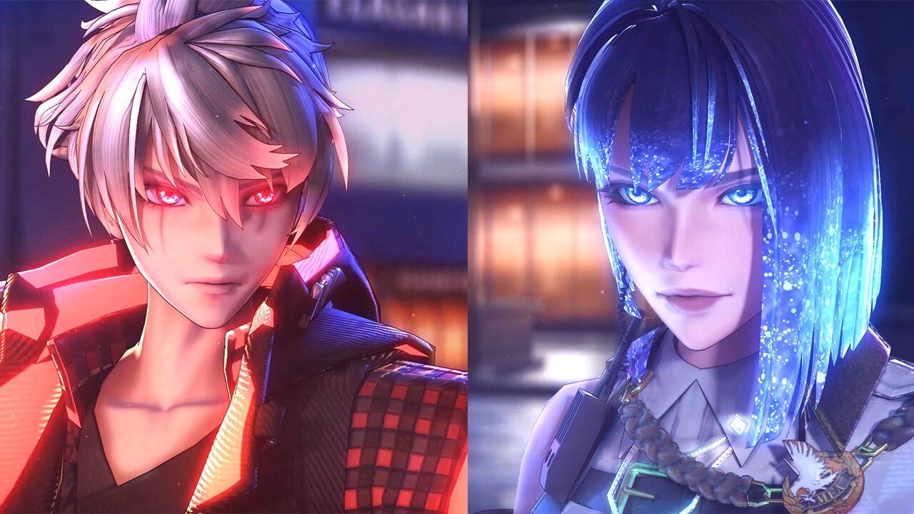 Marin Kirizumi and Sari Nishijima, the two main characters in Reynatis