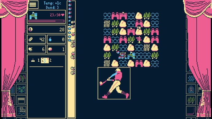 Fellow Traveller publica la demo de Titanium Court, un surrealista juego de estrategia y comedia