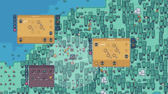 Screenshot from APICO showing beekeeping management in action