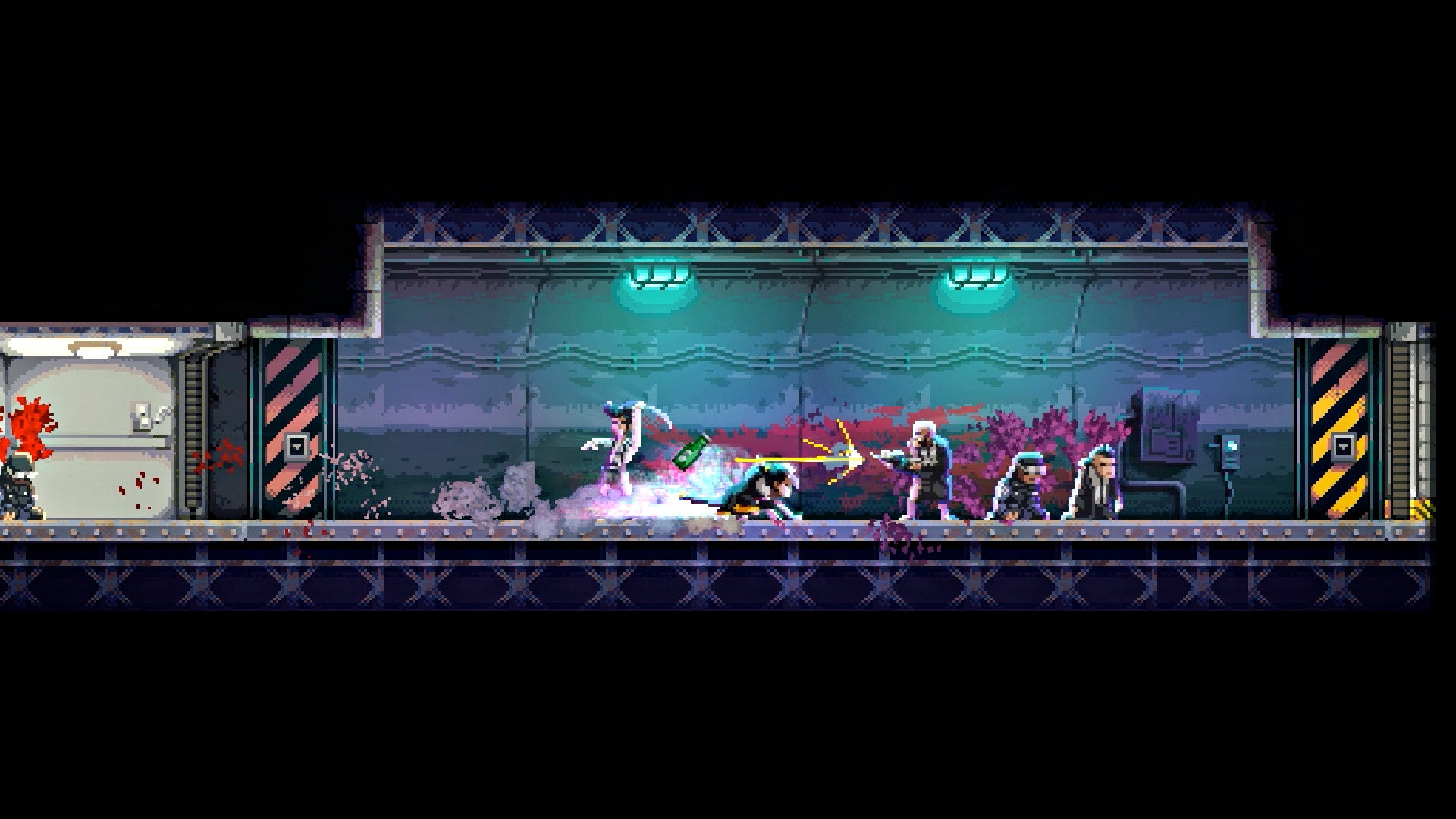 Katana Zero review It s Groundhog Day with a sword Eurogamer