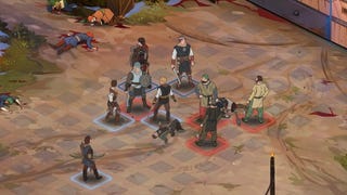 The very Banner Saga-ish Ash of Gods launches March