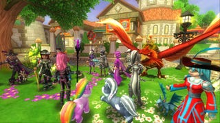 MMO Wizard101 is taken offline after an unhappy developer filled it with angry messages
