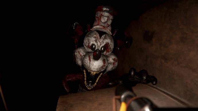 Mickey Mouse in Infestation 88