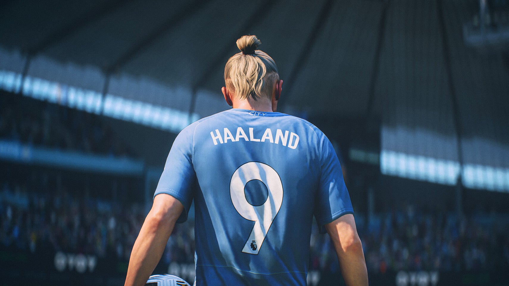 Erling Haaland in EA Sports FC 24. - 1