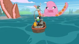 Adventure Time: Pirates Of The Enchiridion sets sail today