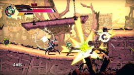 Speed Brawl (out now) puts a sporty speedrun spin on arcade fisticuffs