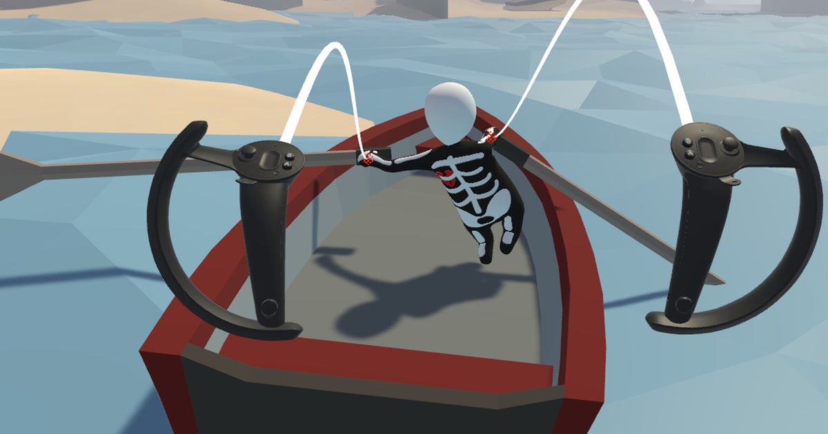 Human Fall Flat loved a fan-made VR mod so much it "bought it" Human Fall Flat loved a fan-made VR mod so much it "bought it"