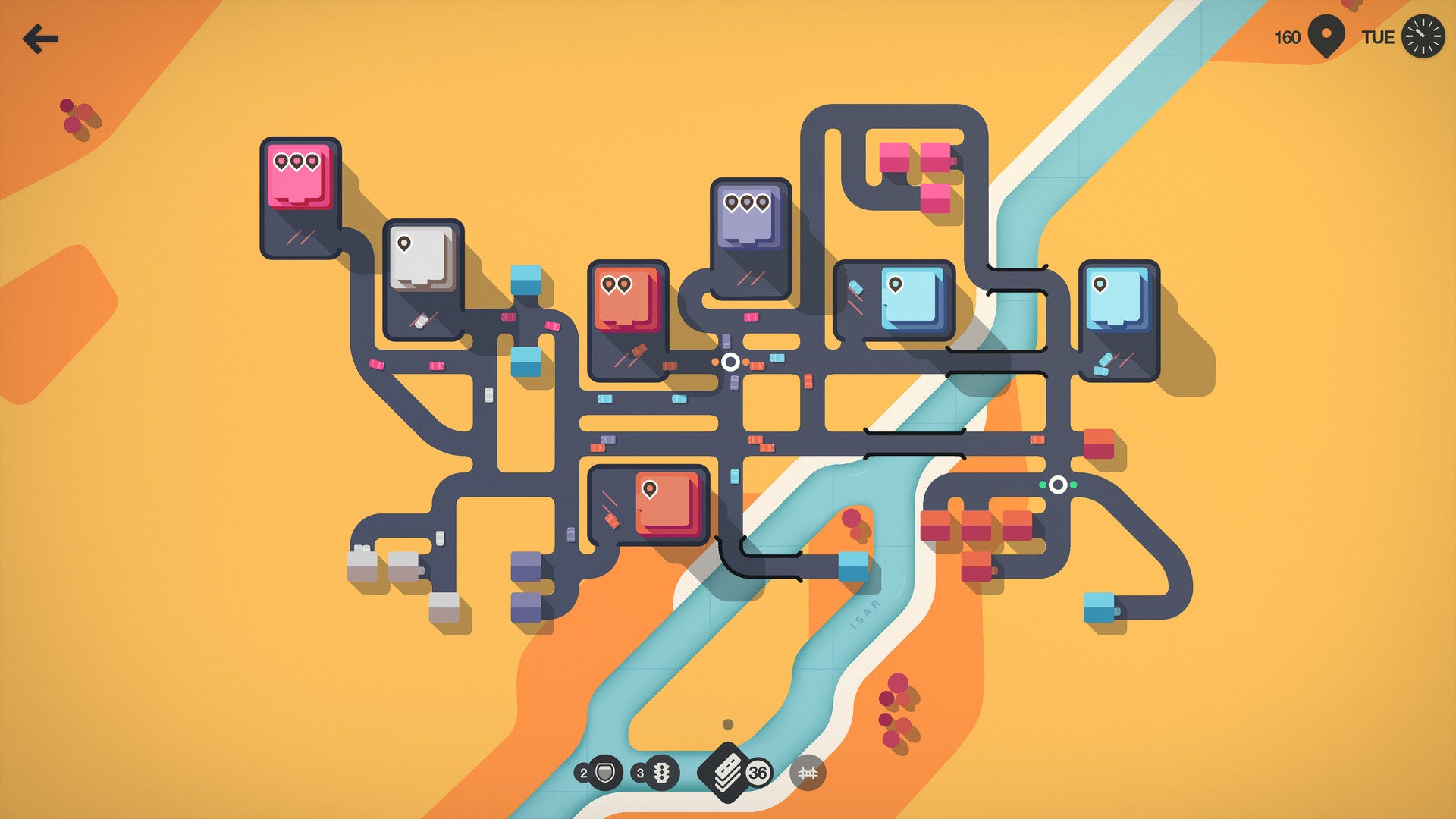 Mini Motorways llega hoy a Nintendo Switch | Eurogamer.es