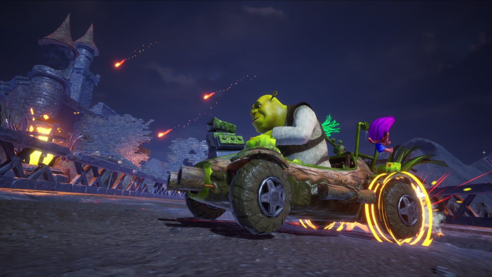 Shrek in DreamWorks All-Star Kart Racing. - 1
