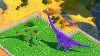 Adorable dino tycoon Parkasaurus has left early access