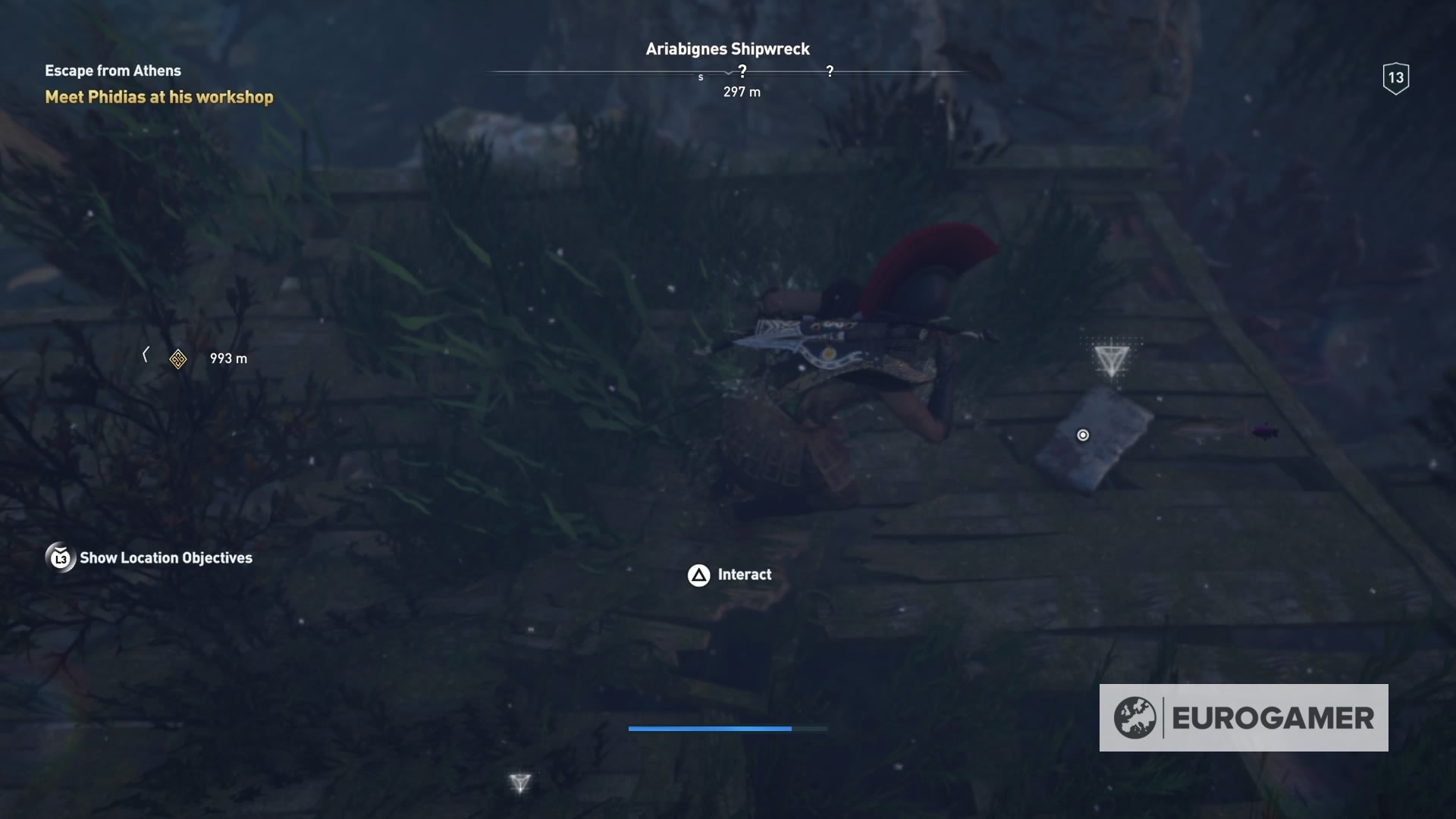 Boîte Carton Seule Assassin's Creed Odyssey PS4 - Bon état - Sans Jeu