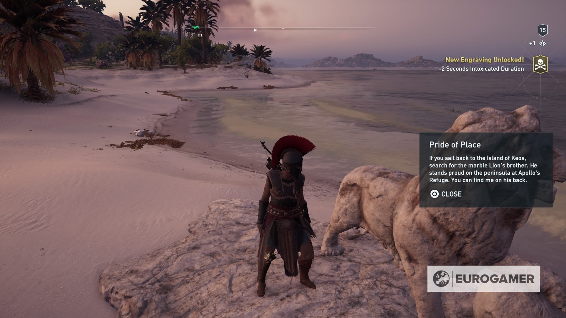Ac Odyssey Hinweis In Korinth Kaufen Assassin's Creed Odyssey - Pride of Place, Stone Cold riddle solutions