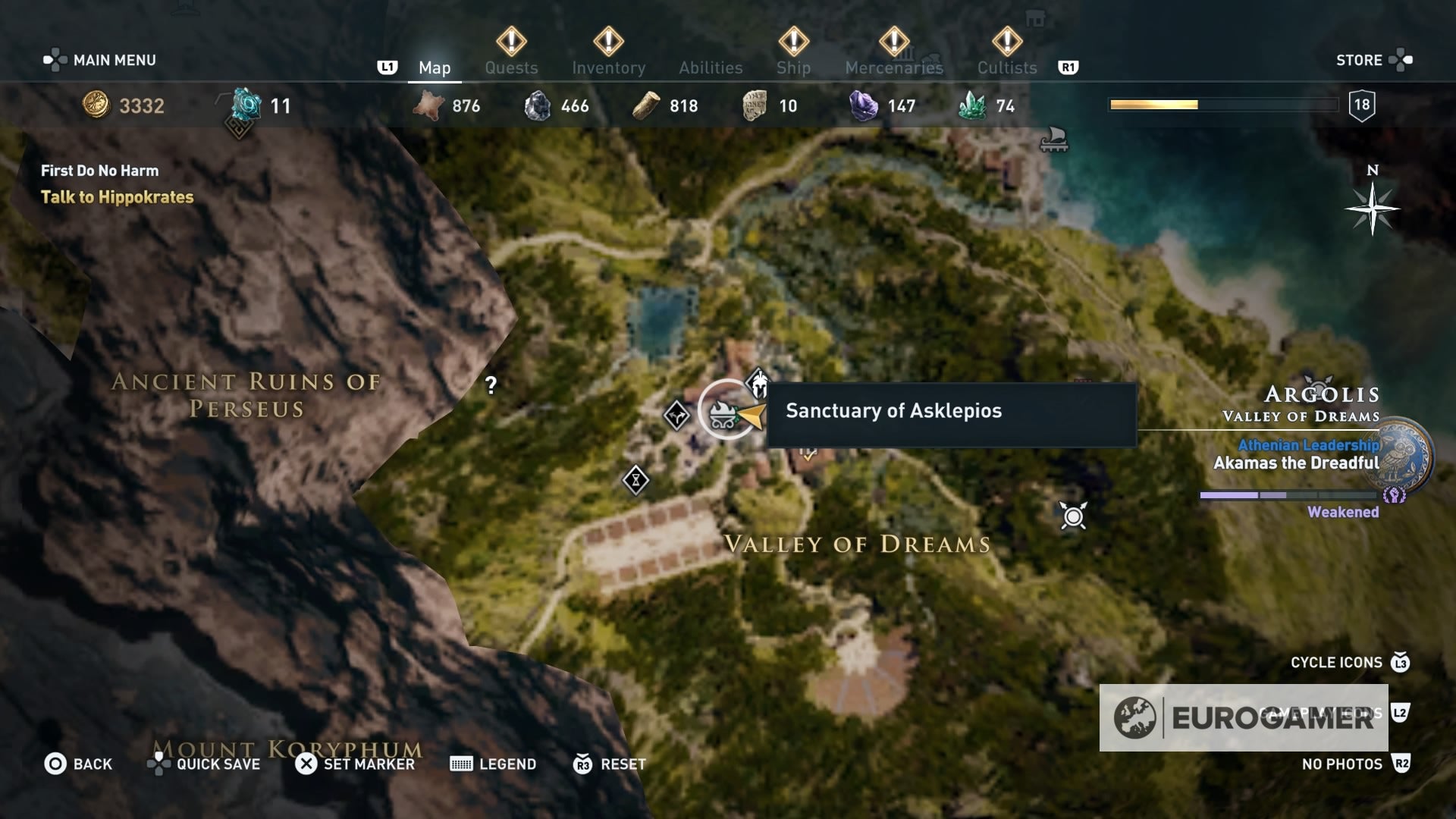 Assassin's Creed Odyssey Turning Tides, An Arm and a Leg riddle solutions and where to find