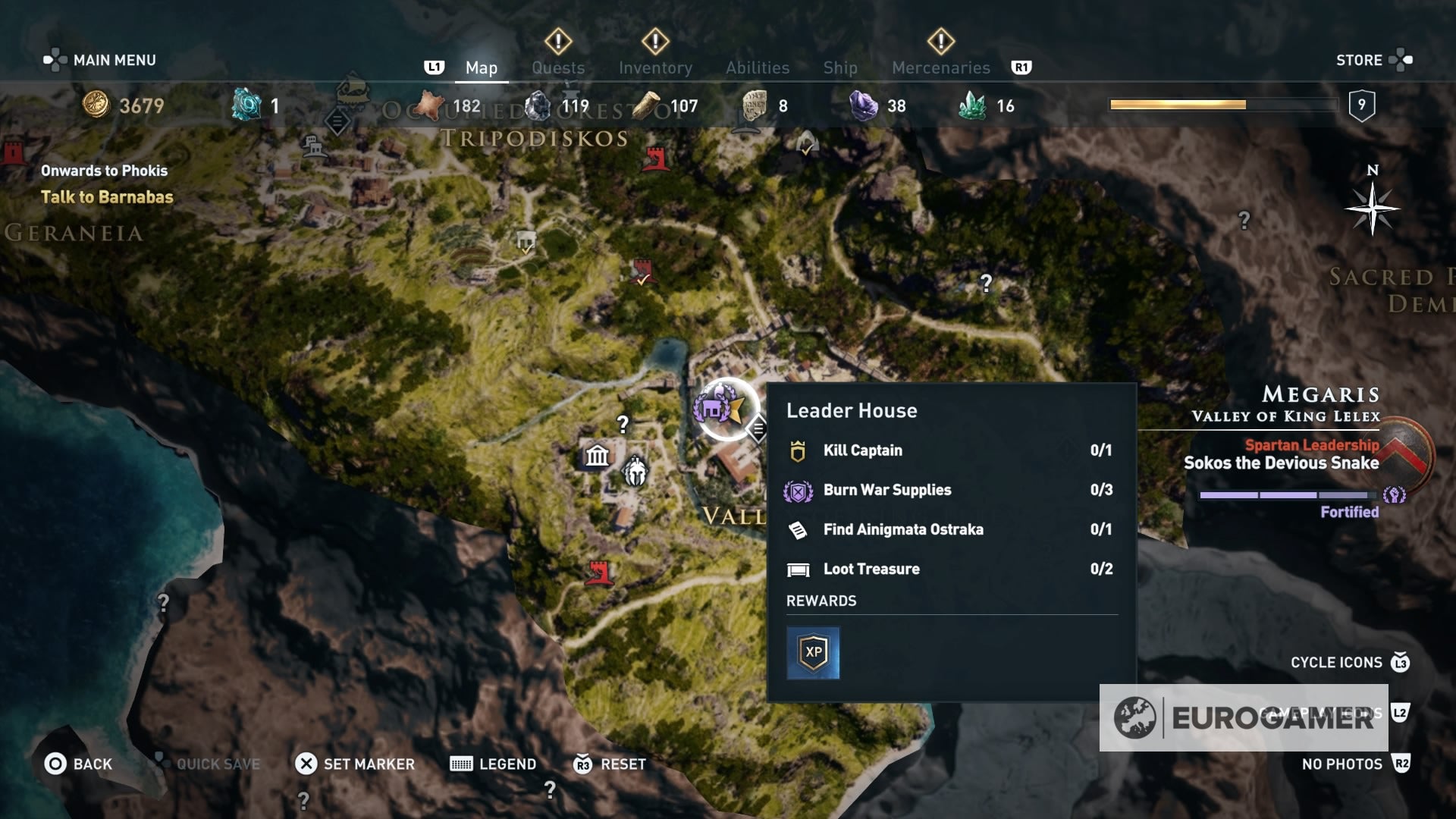 Assassin's Creed Odyssey - Record Sunshine riddle solution and