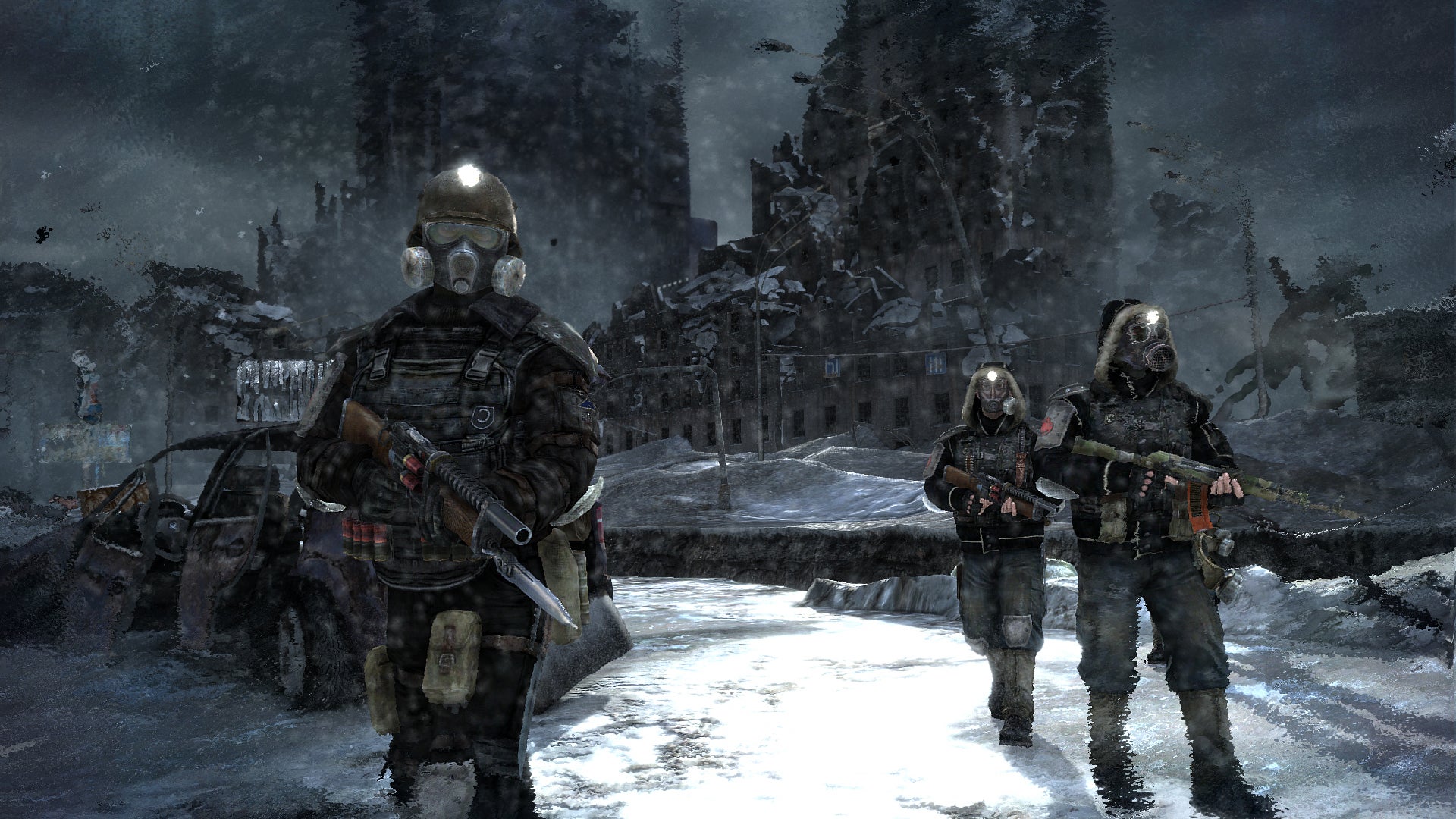 Metro 2033 | Rock Paper Shotgun