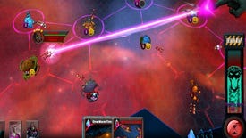 Conquer the galaxy over lunch in Space Tyrant, out now