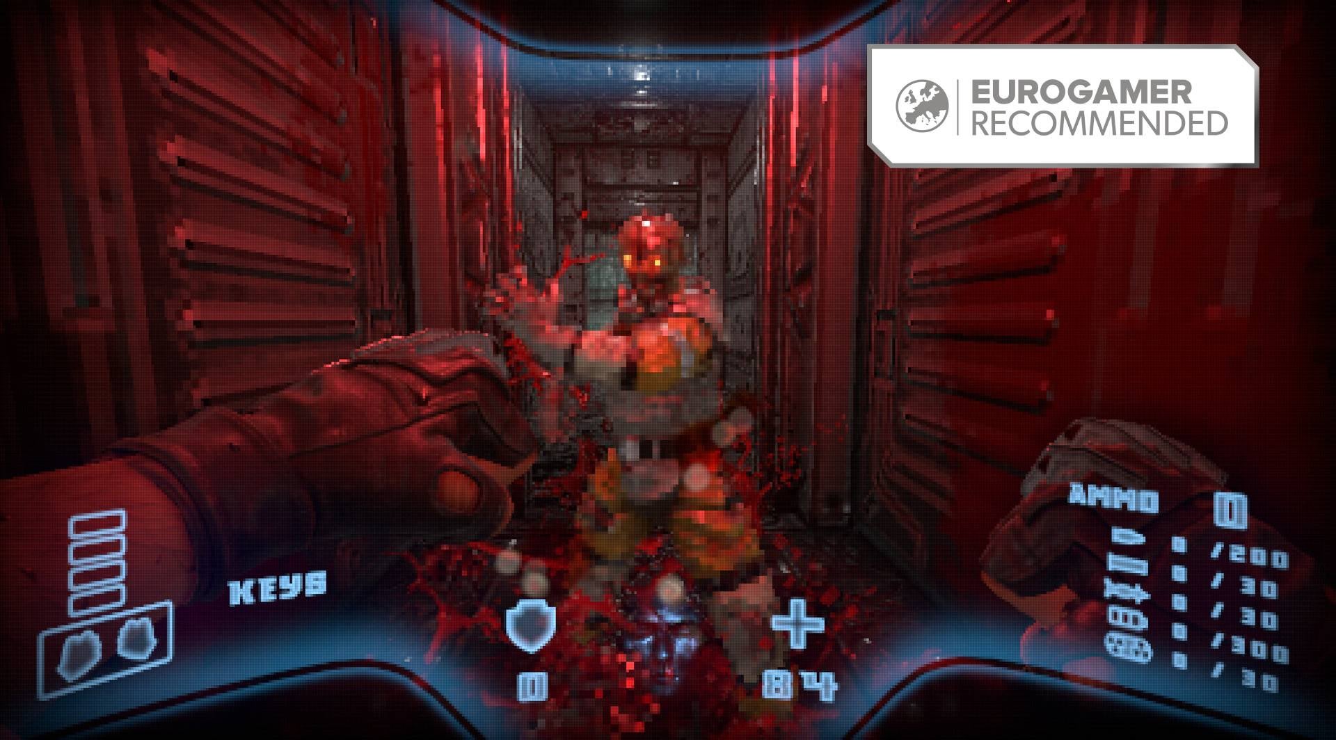 Prodeus review – a fearsome hybrid of old and new FPS ideas