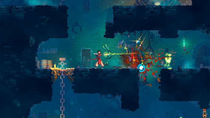 Dead Cells gameplay