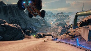 Rollcage successor Grip flips out of early access autumn