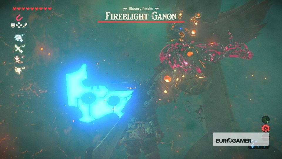 Zelda Illusory Realm bosses: How to beat Waterblight Ganon, Windblight