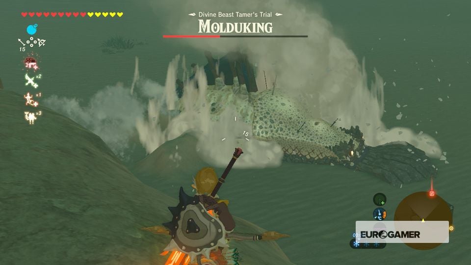 Zelda - Keive Tala, Big or Small solution in Breath of the Wild DLC 2 ...
