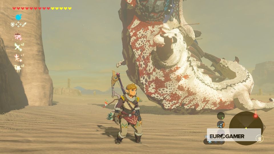 Zelda - Keive Tala, Big or Small solution in Breath of the Wild DLC 2 ...