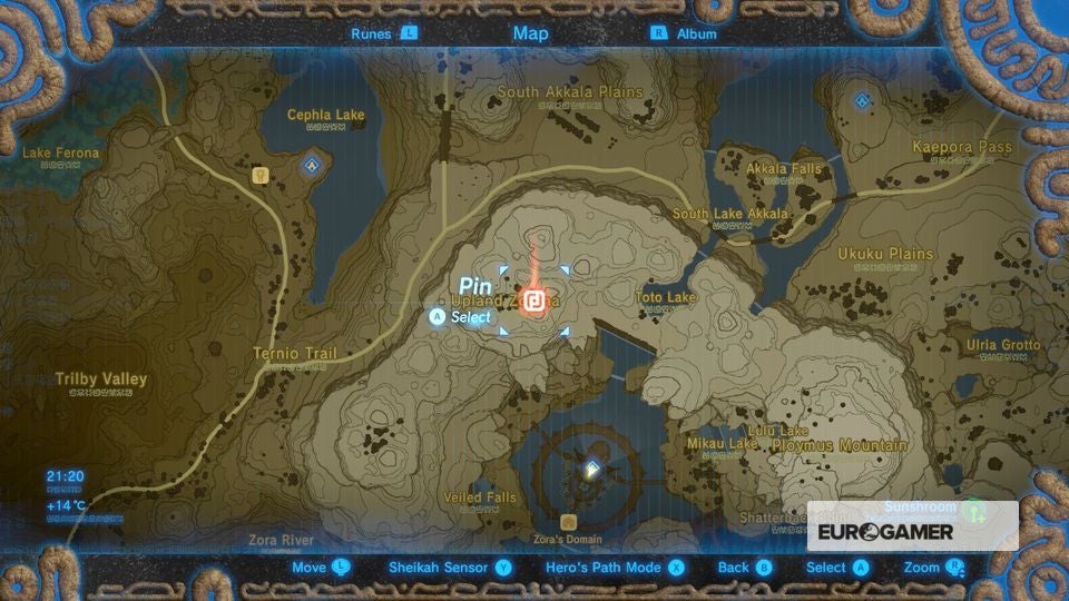 Zelda - Sato Koda, Support and Guidance solution in Breath of the