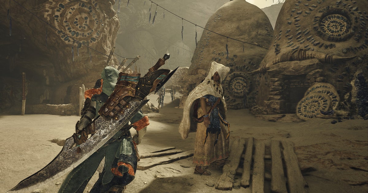 Monster Hunter Wilds' Title Update One arrives April 4 with Arch-Tempered Rey Dau, a new speedrunning mode and... the ability to play dress up with Alma