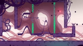 Semblance, a puzzle platformer about bending the rules