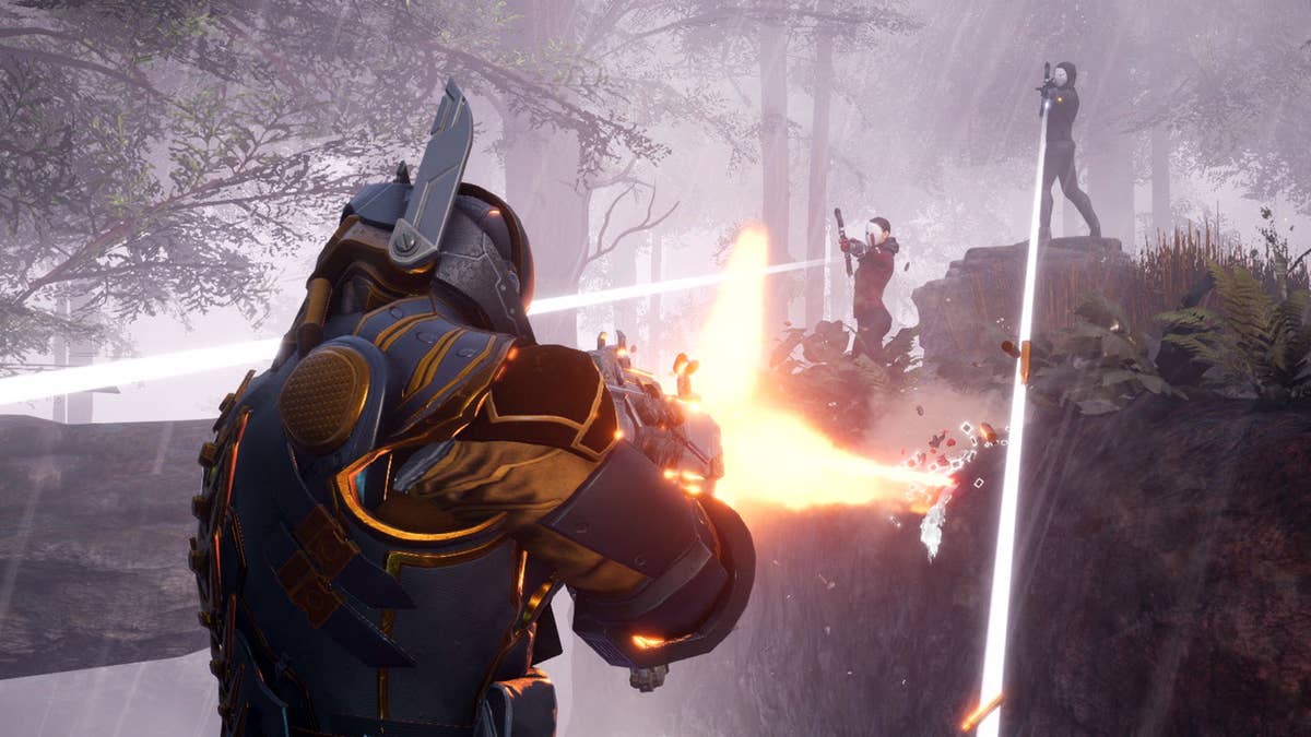 Deathgarden early access date trailer | Rock Paper Shotgun
