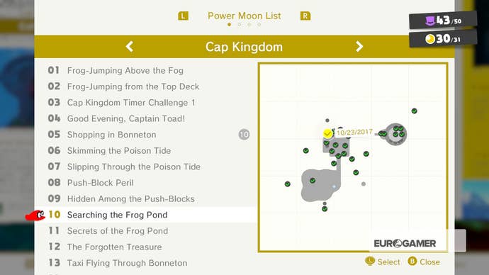 Cap Kingdom map overview