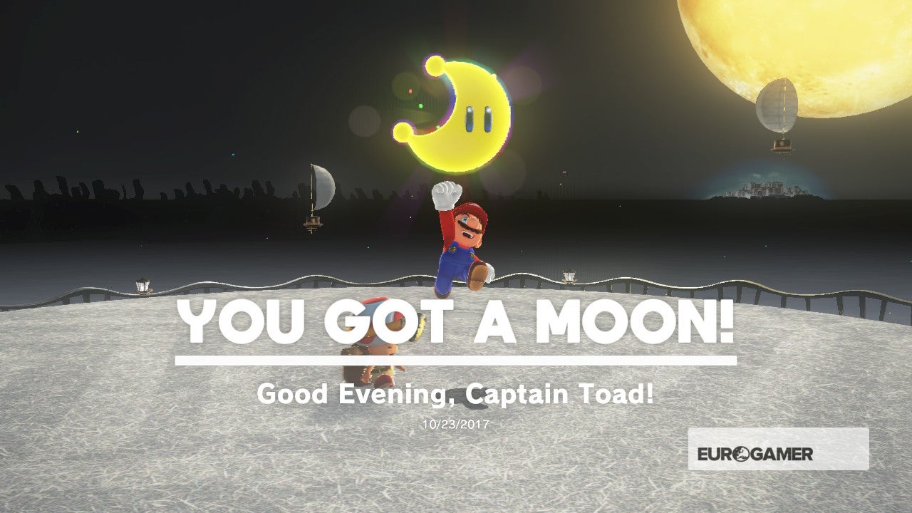 Super Mario Odyssey Cap Kingdom Power Moons - where to find Cap Kingdom ...