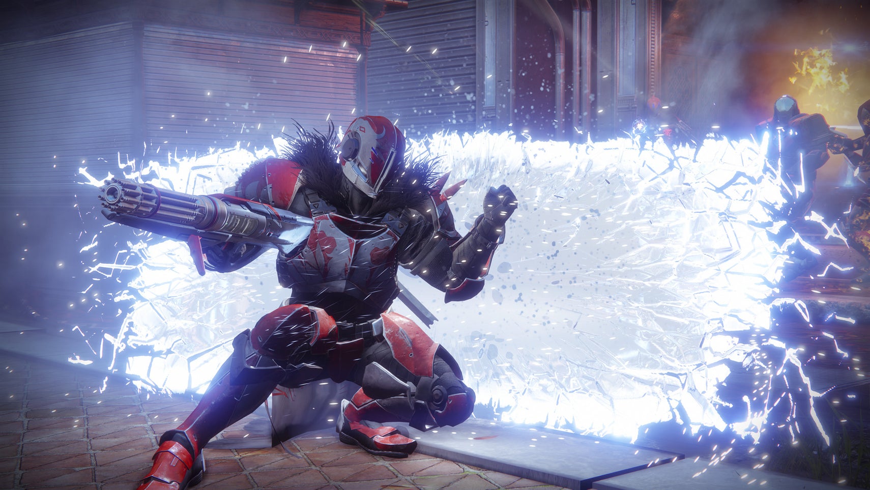 Titan sreenshot from Destiny 2