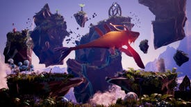 Gorgeous platformer Planet Alpha is out now and has views to literally die for