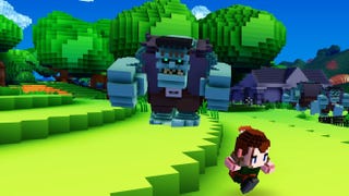 Wait, what? Cube World is coming out
