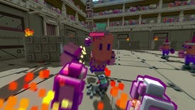 Bizarre blocky brawler Spartan Fist busts out today