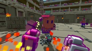 Bizarre blocky brawler Spartan Fist busts out today
