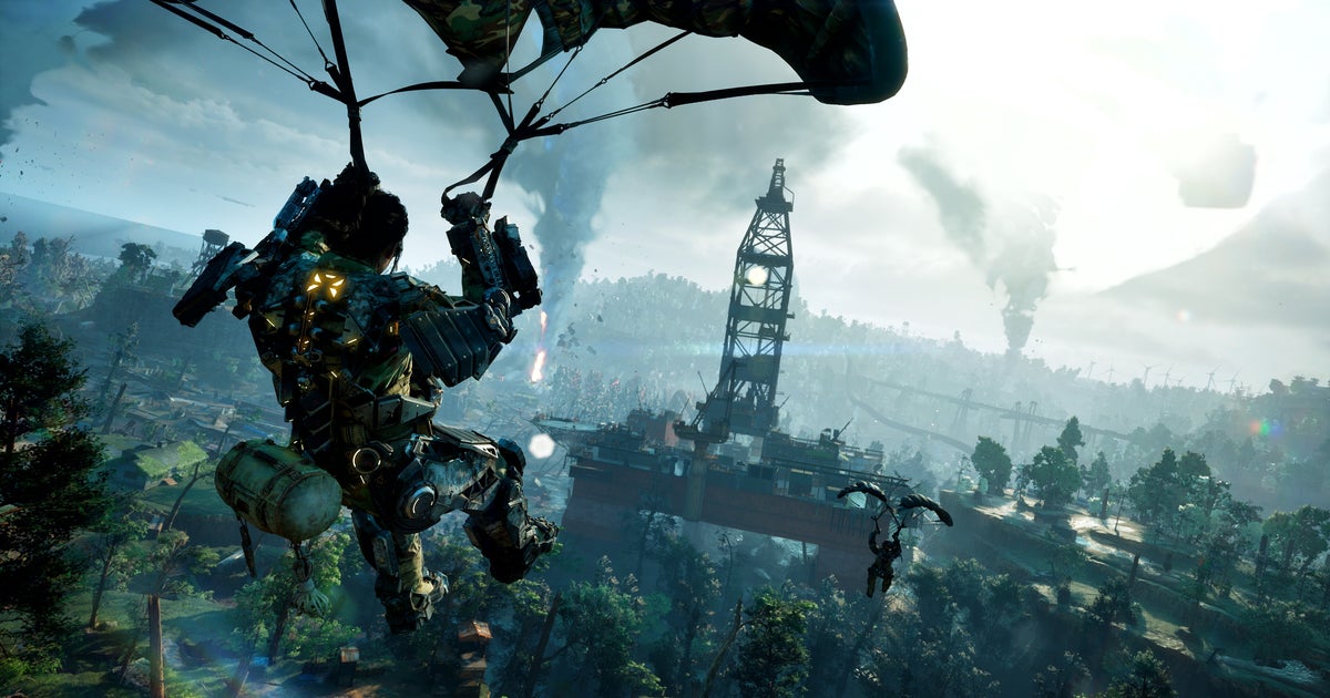 Sharkmob launch public playtest for Exoborne, their open world shoot-O-mecha-looter Sharkmob launch public playtest for Exoborne, their open world shoot-O-mecha-looter