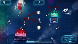 Cyber-samurai arcade slasher Akane is out now and feels as sharp as it looks