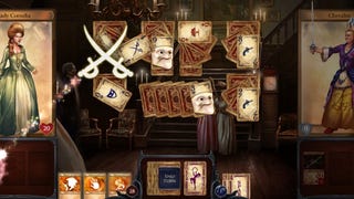 Card-RPG Shadowhand shuffles into release