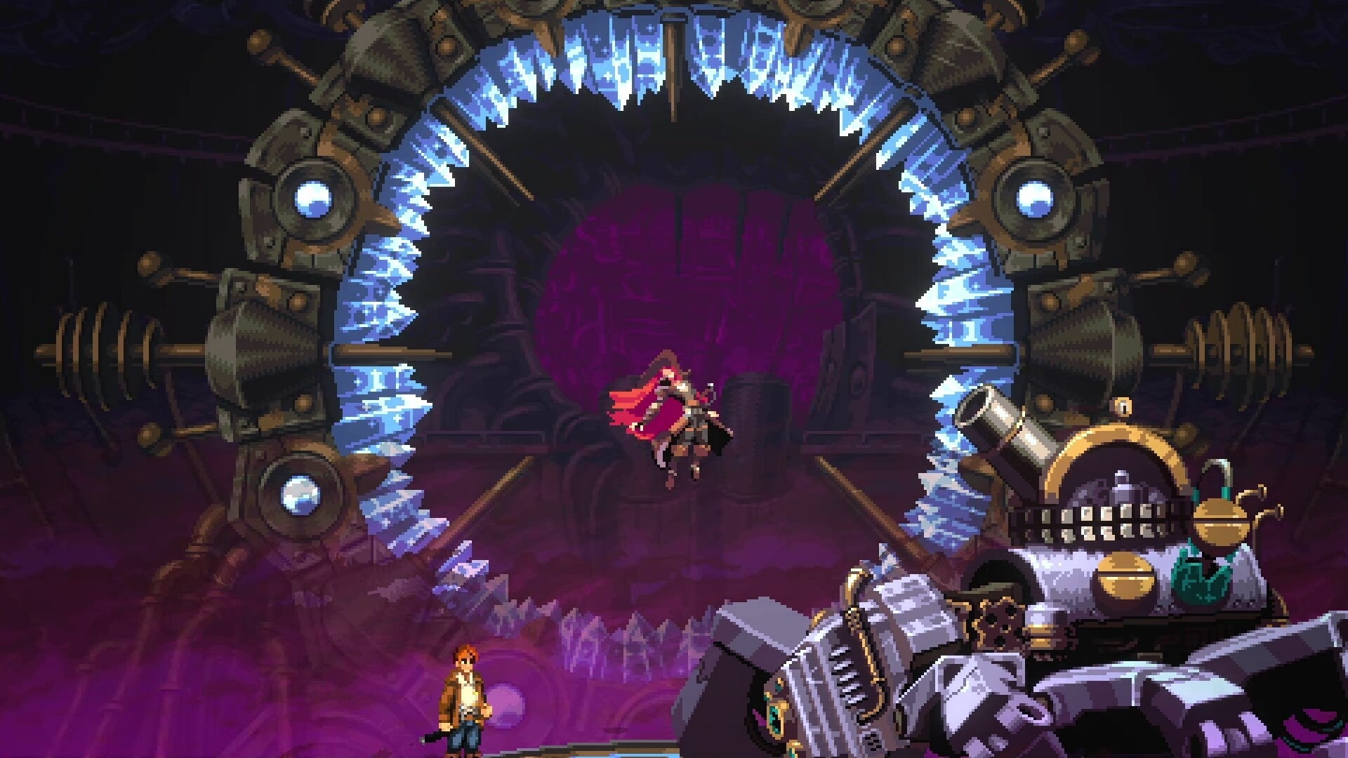 Análisis de Gestalt: Steam & Cinder - Un juego tan bonito como descentrado