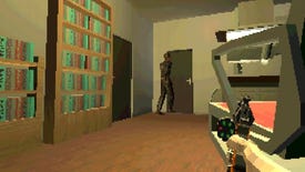 Retro immersive sim Synther looks like Deus Ex circa '95