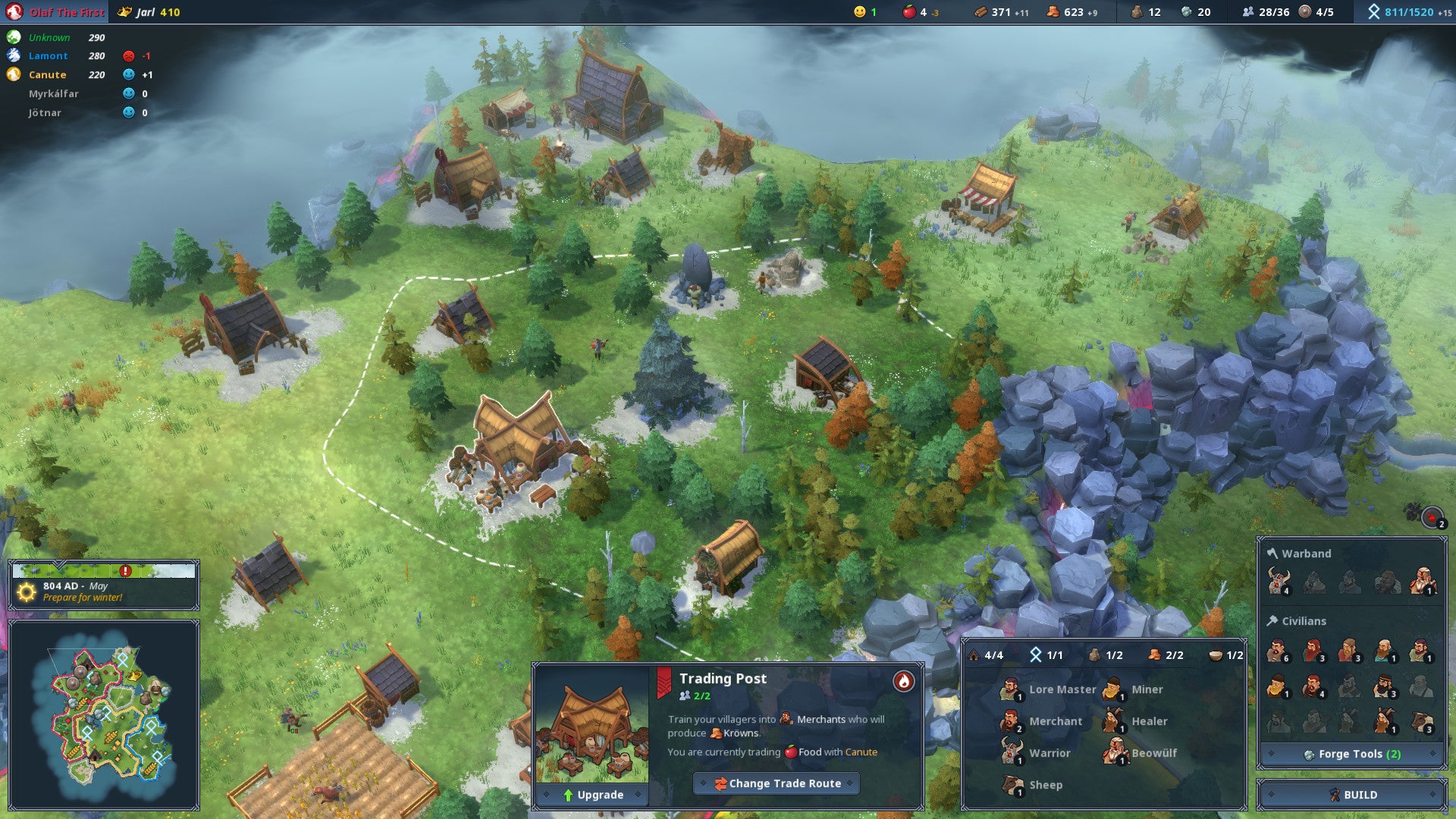 Switch Viking Rts Viking RTS Northgard is out of early access and available now on PC ...